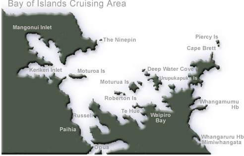 Bay of Islands Cruising Area